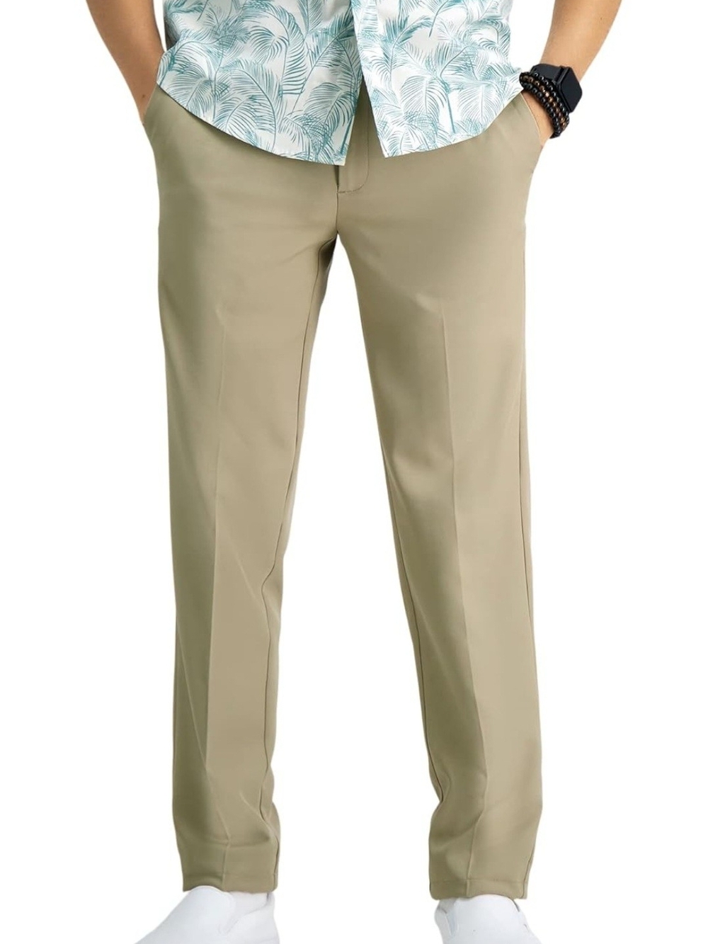 Mens Haggar Cool 18 Pro SLIM fit 29 X 30